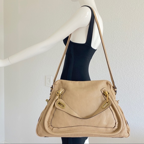 Chloé Dove Large Paraty bag - Picture 2 of 11